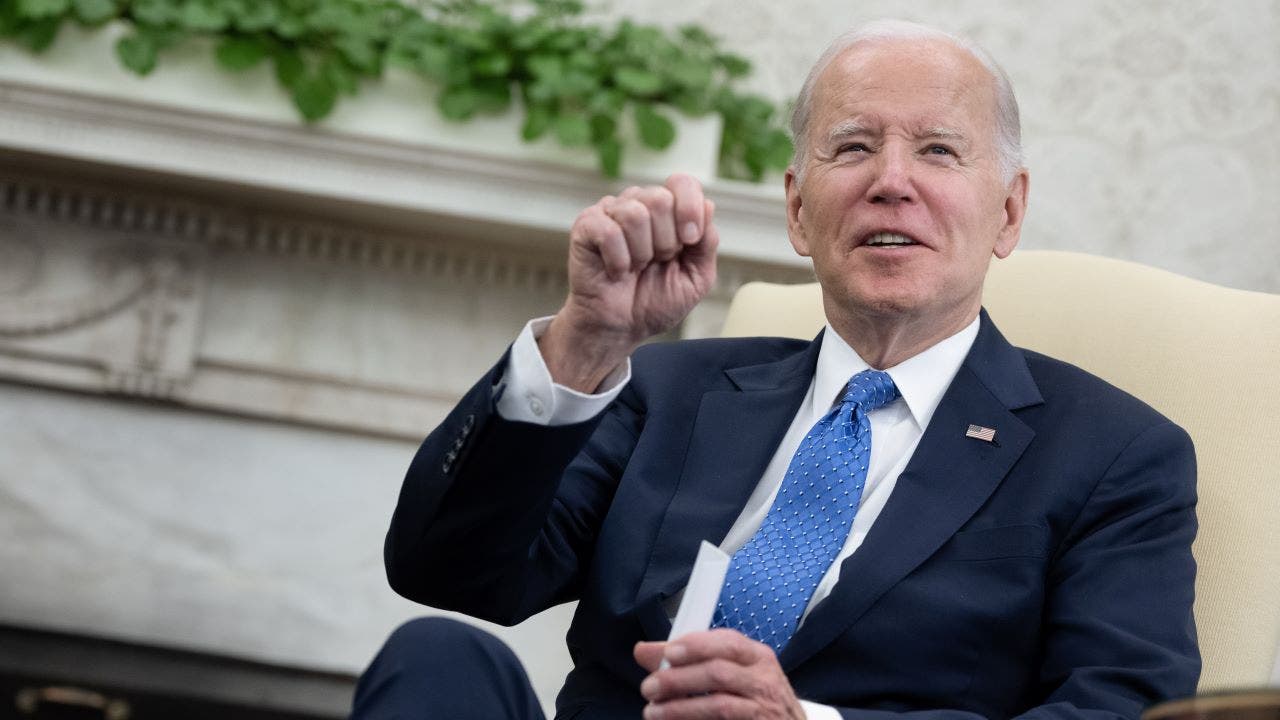 Biden campaign announcement makes no mention of any bills he signed