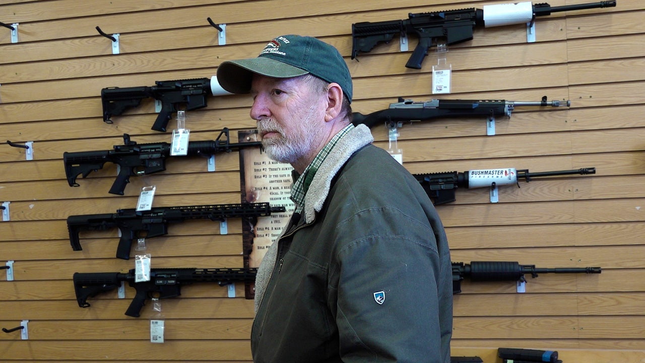 Gun store 'running out of almost everything' as 'assault weapon' ban looms