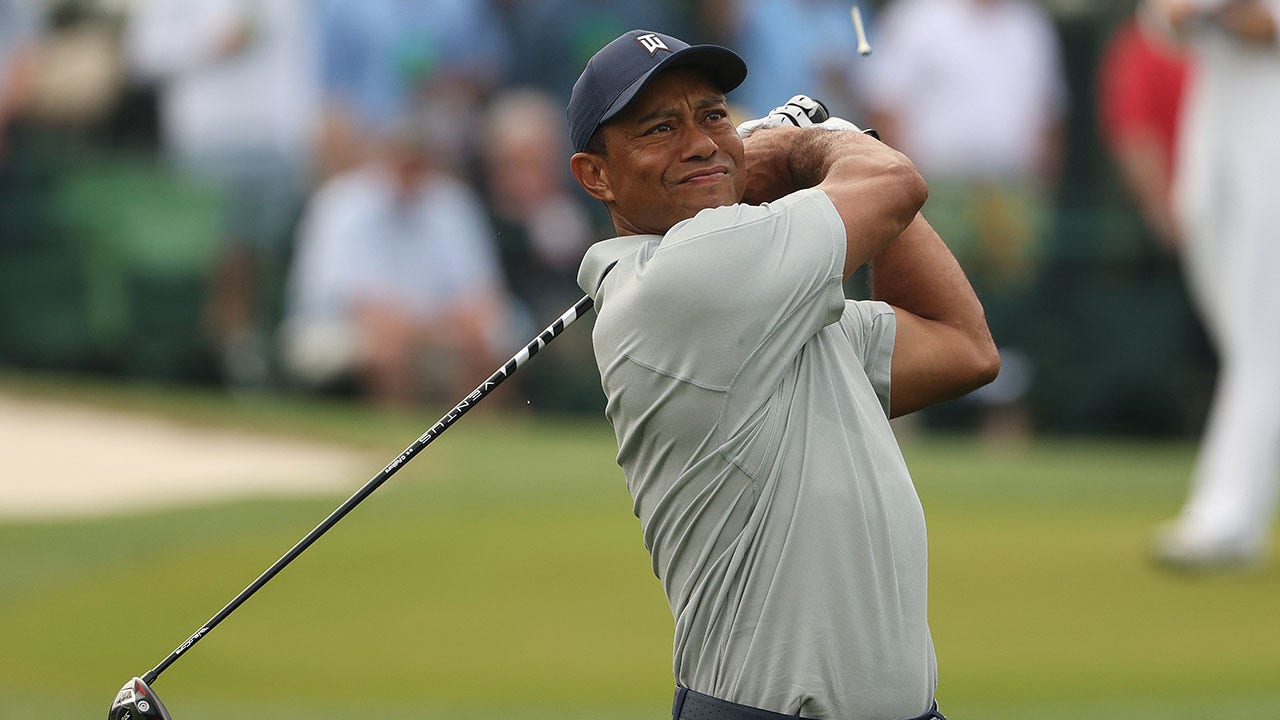 Tiger Woods, 2023 Masters photos: Five-time winner prepares at Augusta