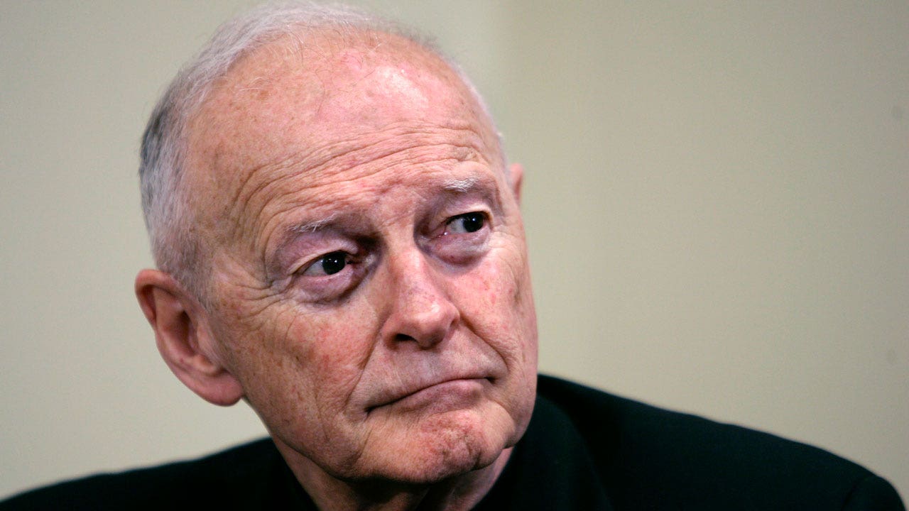 News :Disgraced ex-Cardinal McCarrick charged in 1977 Wisconsin sex abuse case