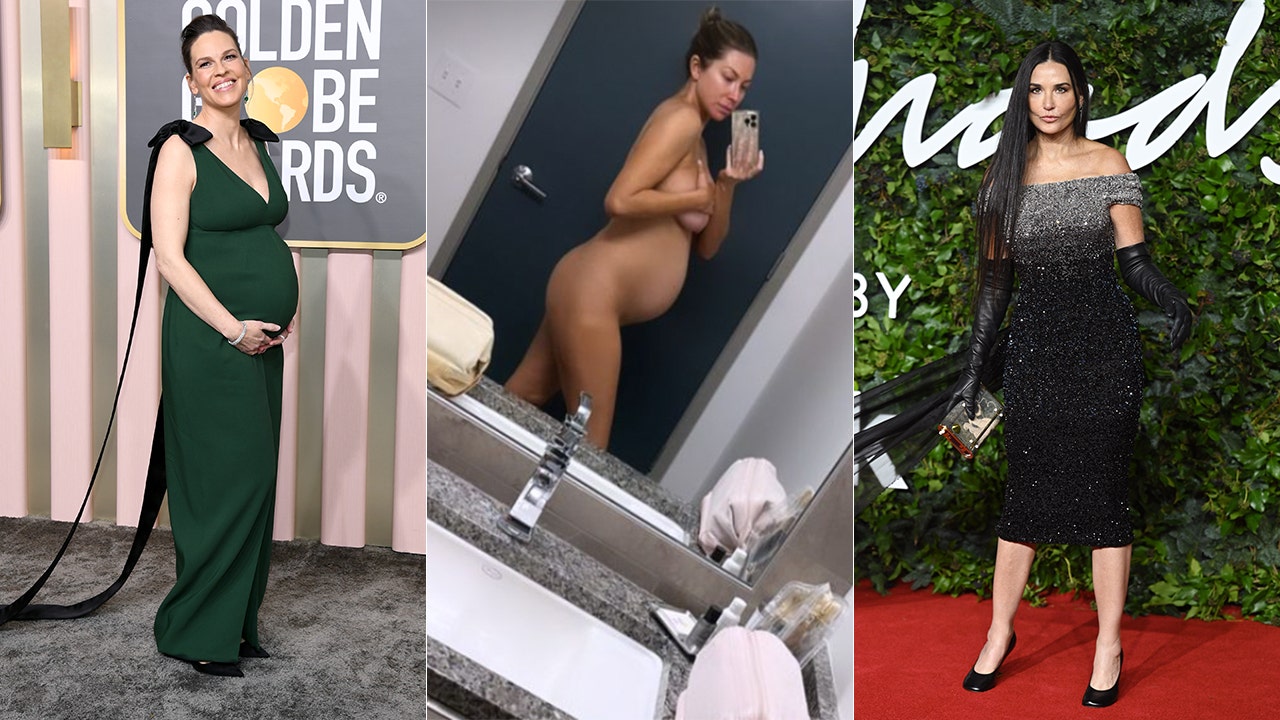 ‘Vanderpump Rules' star Stassi Schroeder follows Hilary Swank, Demi Moore in naked pregnancy photo trend