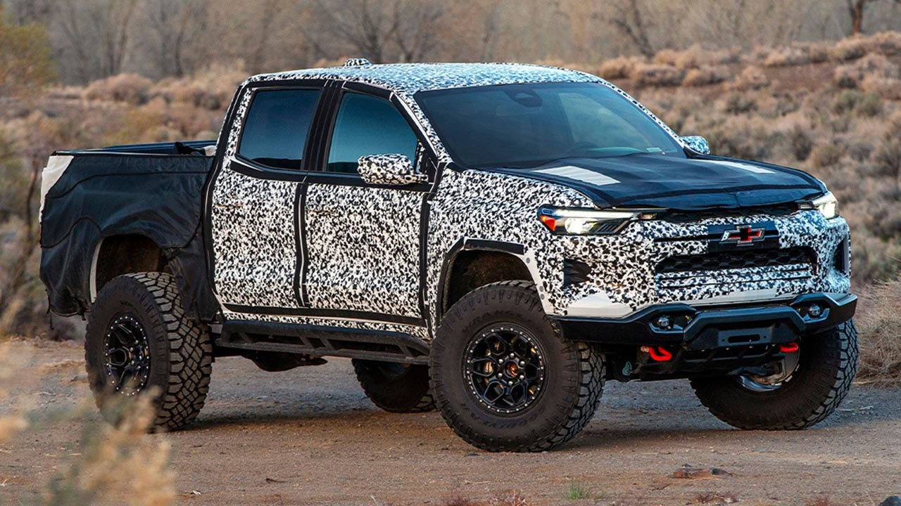 Chevrolet Colorado ZR2 Bison pickup is about to stampede into showrooms
