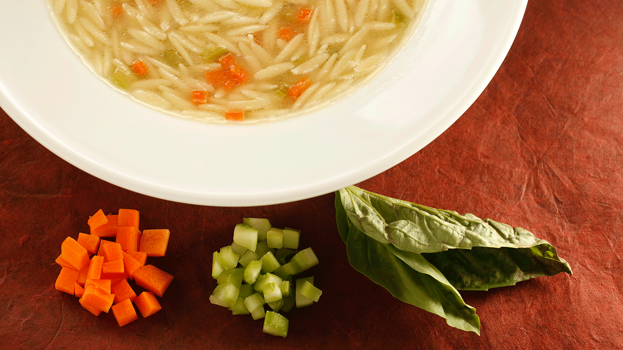 Chicken noodle soup gif