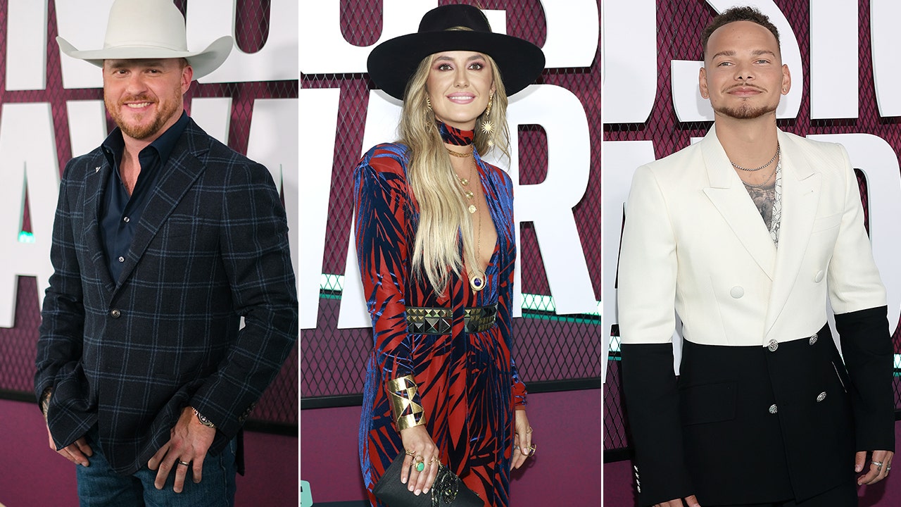 Cody Johnson, Lainey Wilson, and Kane Brown all reigned victorious at the 2023 CMT Music Awards. (Hubert Vestil/Emma McIntyre/Renee Dominguez)
