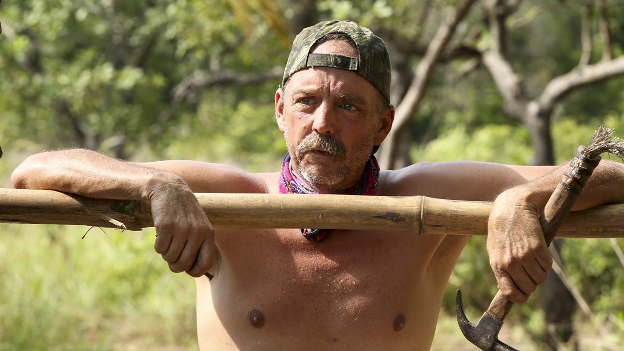 Keith Nale competing on Survivor