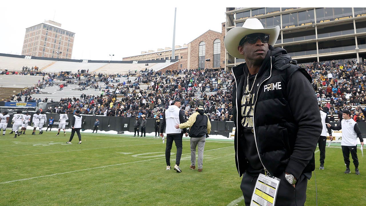 Deion Sanders kicks off Colorado spring game with 98-year old superfan, ‘loves every minute’ of new era