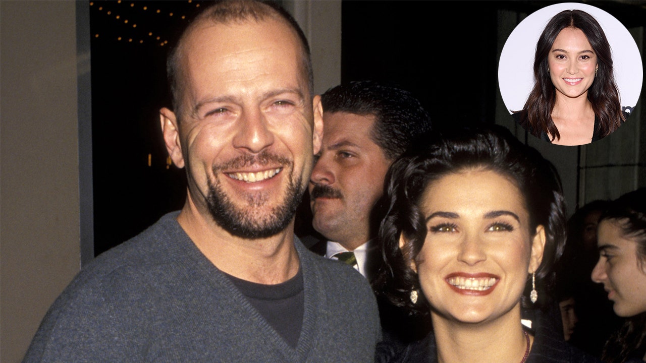 Bruce Willis' wife says she was a fan of his relationship with Demi ...