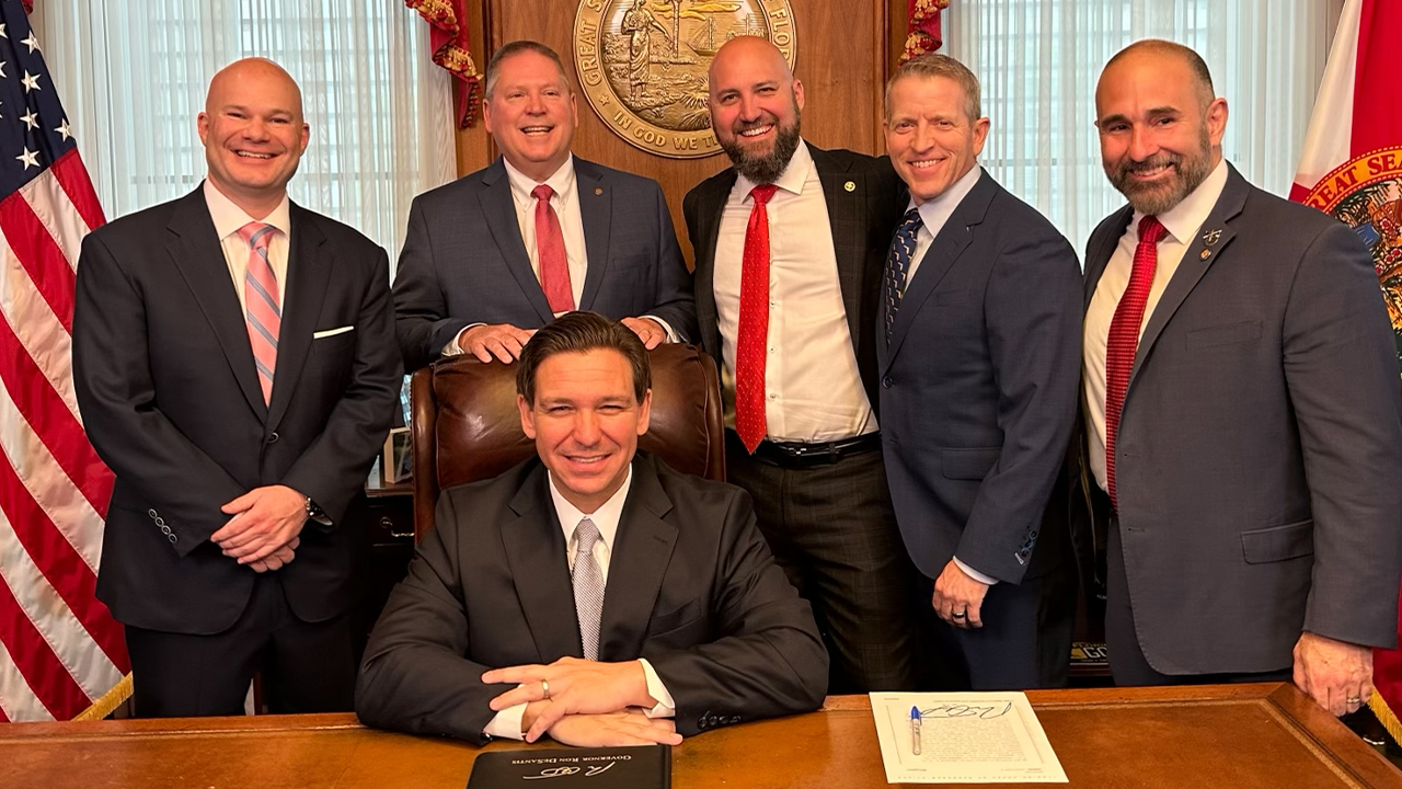 DeSantis’ signature tips US into majority ‘constitutional carry’ nation with new Florida gun rights law