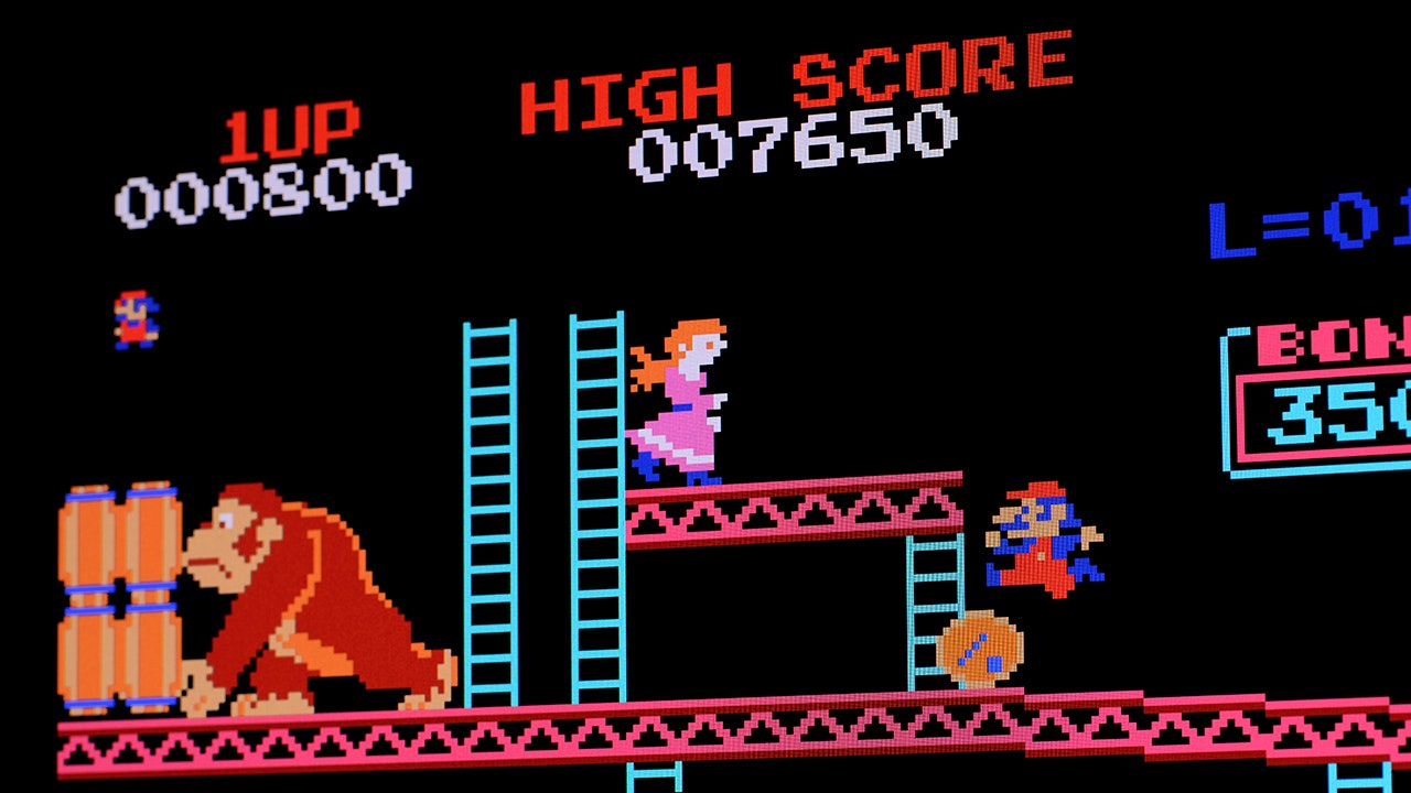 donkey kong video game