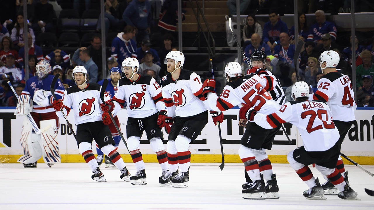 Devils comment on seizing the opportunity and finishing the series in Game  6 at MSG. 