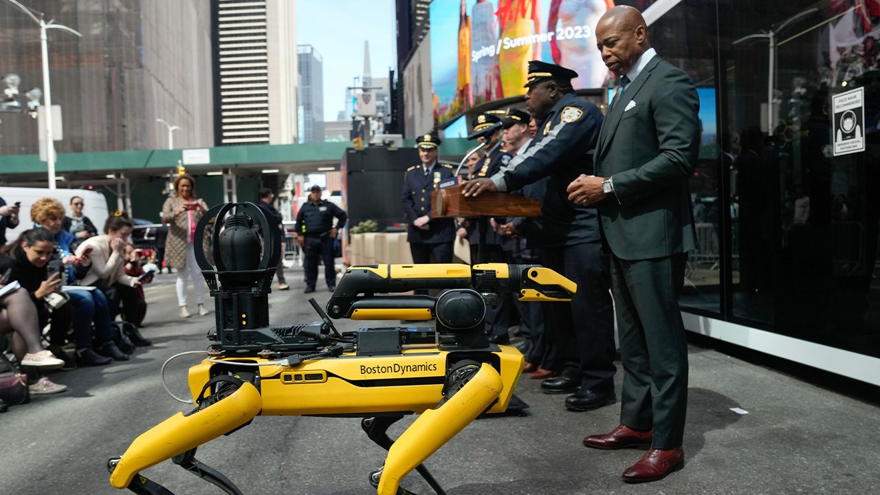 NYC Mayor Adams, NYPD reintroduce robotic dogs despite previous backlash, security concerns