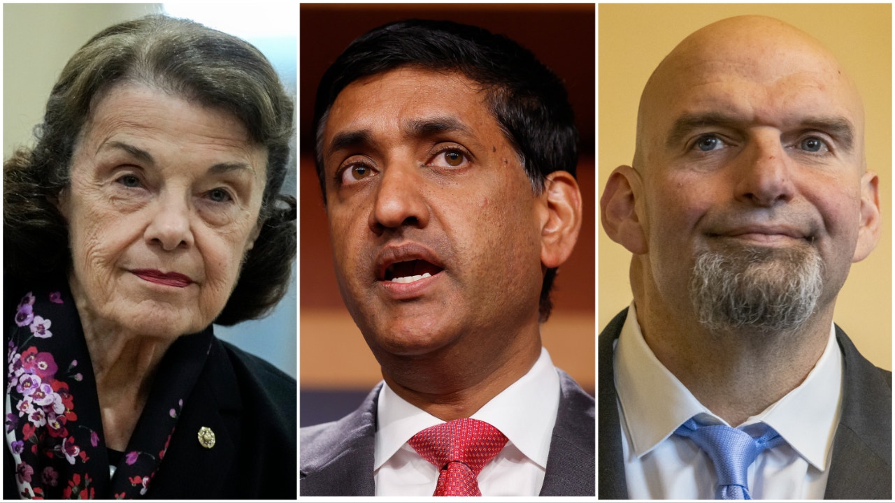 Khanna draws the line between Fetterman and Feinstein absences amid growing calls for Feinstein’s resignation
