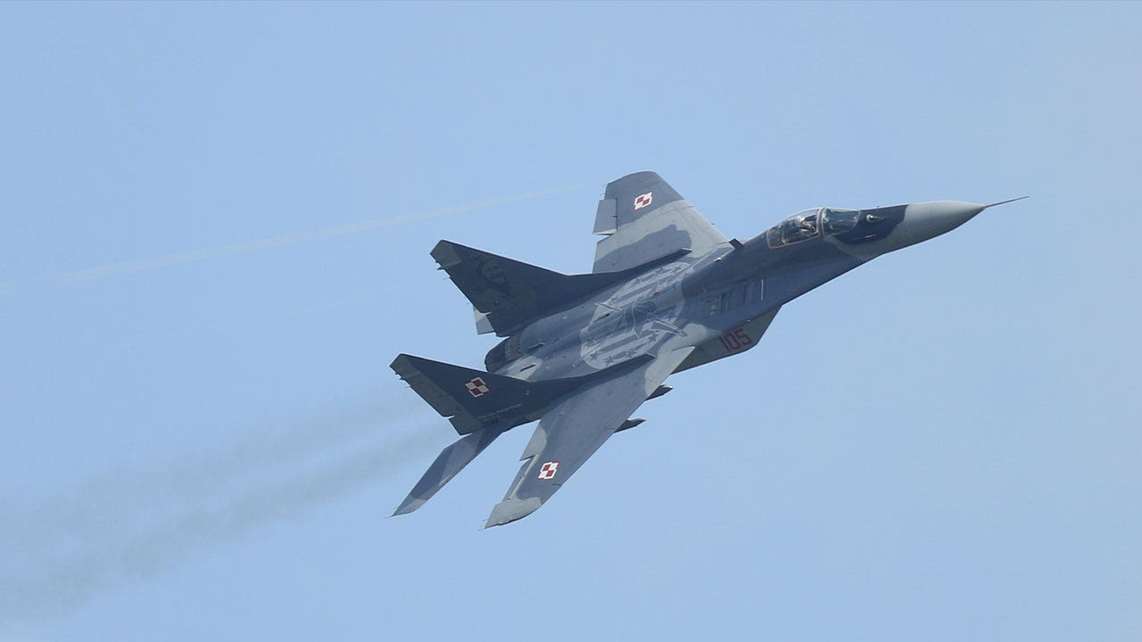 Alemania permite que Polonia entregue a Ucrania 5 viejos aviones de combate MiG-29