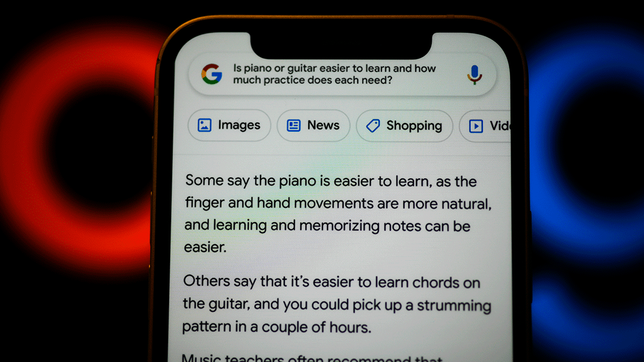 Contoh jawaban yang diberikan oleh Google Bard di ponsel
