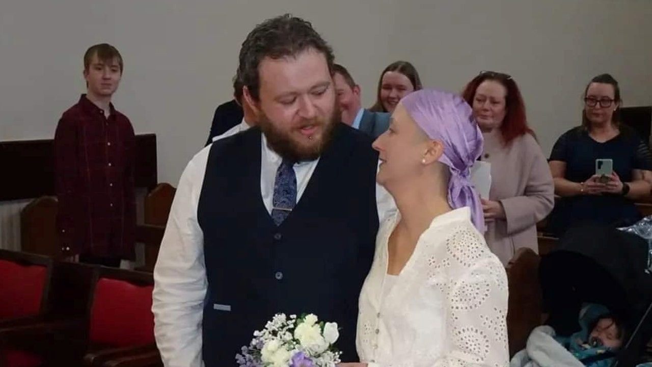 Cancer claims bride's life just five days after wedding: Wife looked 'absolutely gorgeous,' says widower