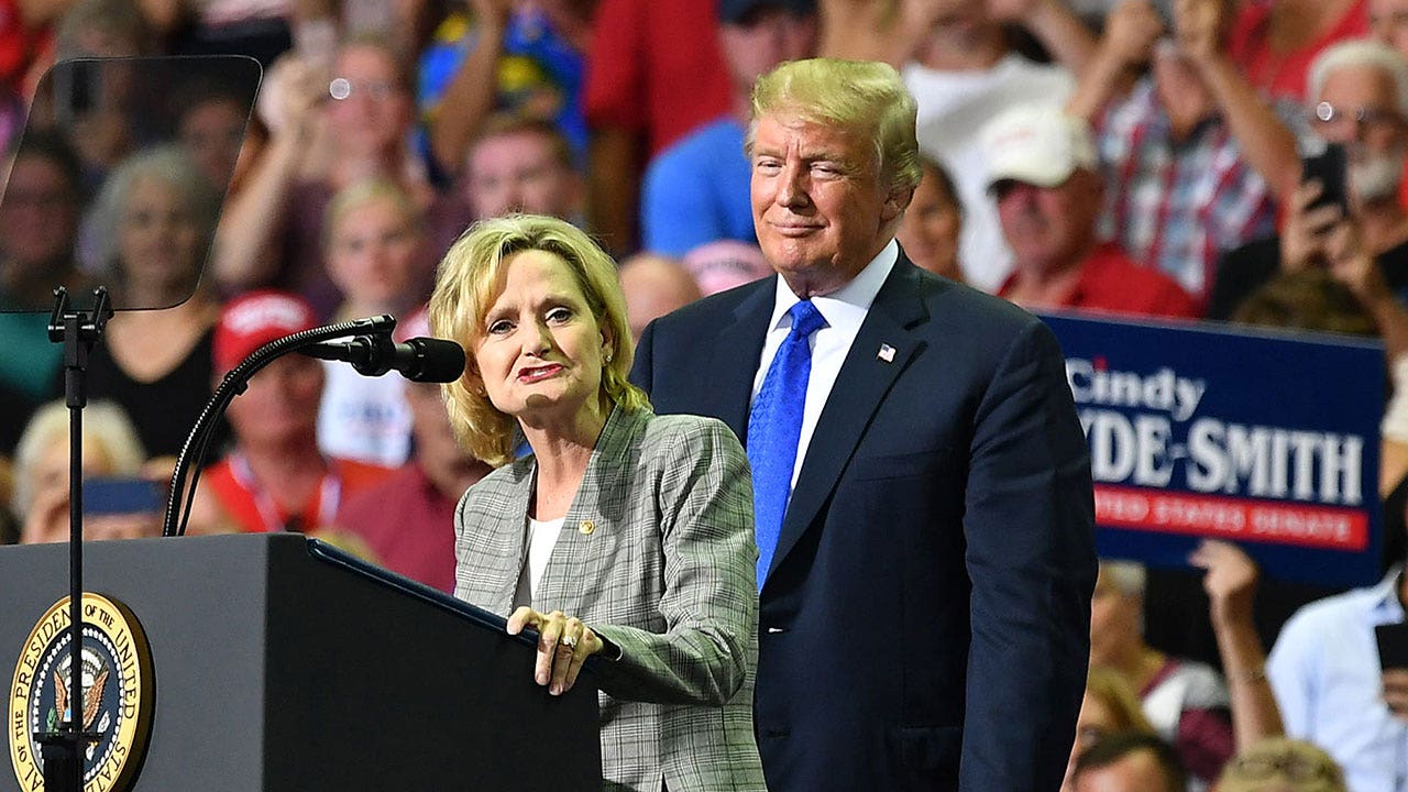 Mississippi Sen. Hyde-Smith endorses Trump’s presidential run