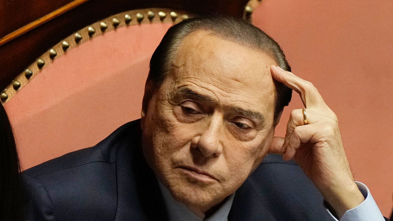 Italian former Premier Silvio Berlusconi has leukemia, doctors say