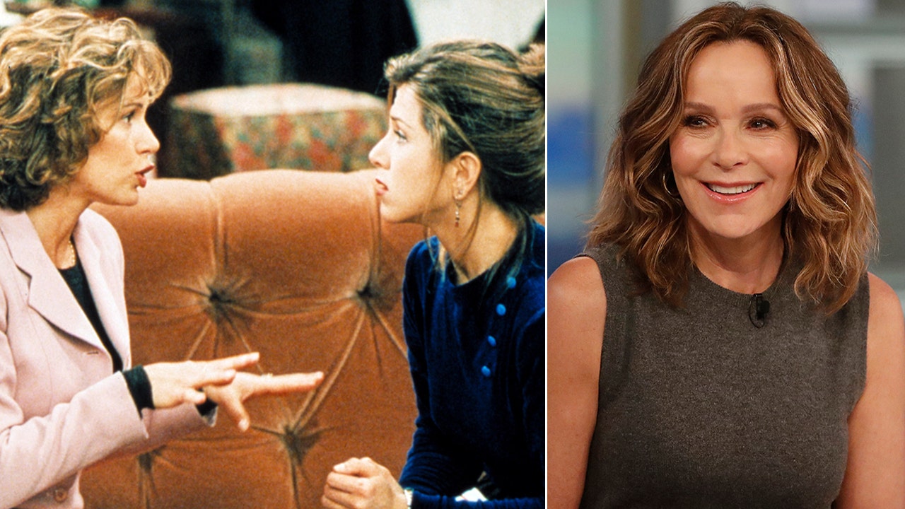 Jennifer Grey recalls anxiety on 'Friends' set being so bad, she didn't return for second season