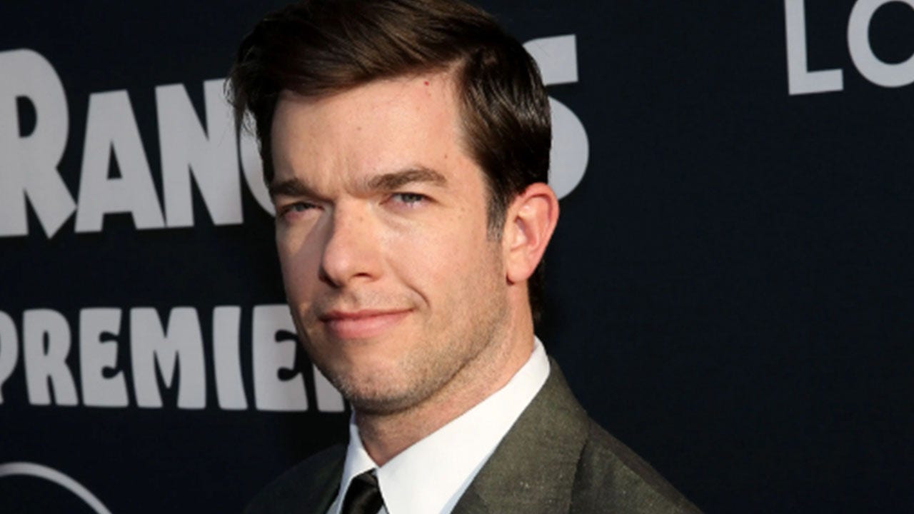 John Mulaney recalls being at his 'drug dealer's apartment' right before 'intervention'