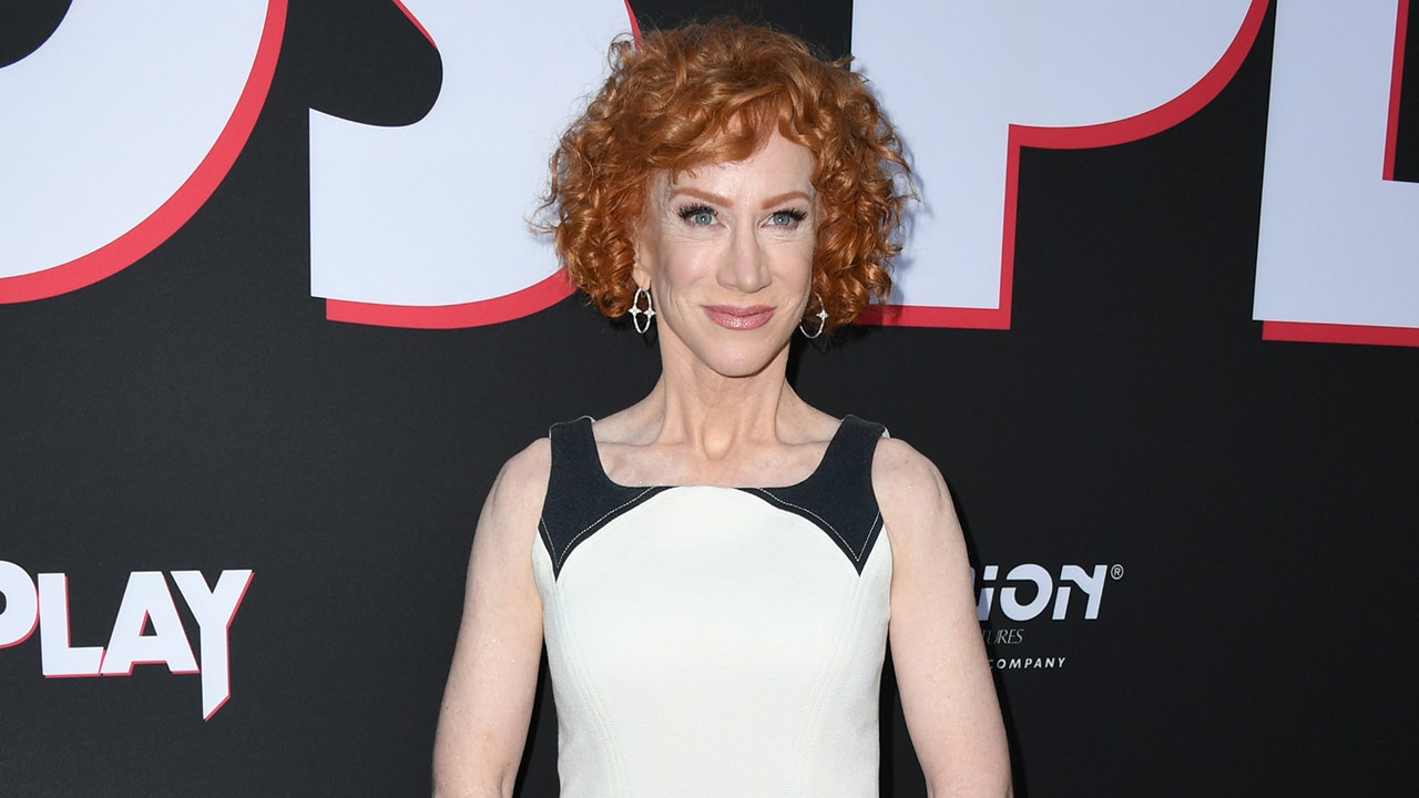 Kathy Griffin red carpet