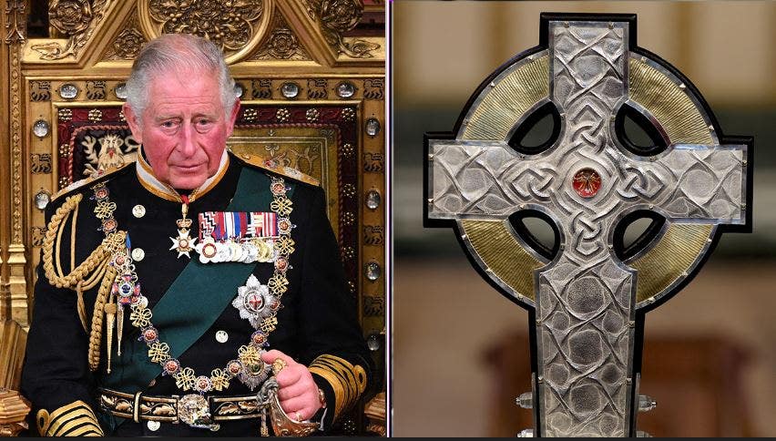 King Charles' coronation cross will include fragments believed to be from Jesus' crucifixion