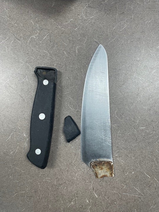 Marines at Virginia Chick-fil-A break knife in half while stopping attack