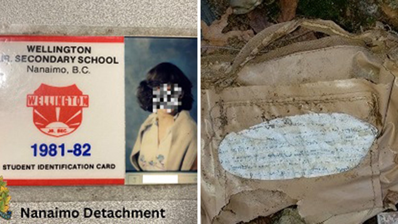 School ID from purse that 'had probably been stolen' returned to owner after 40 years