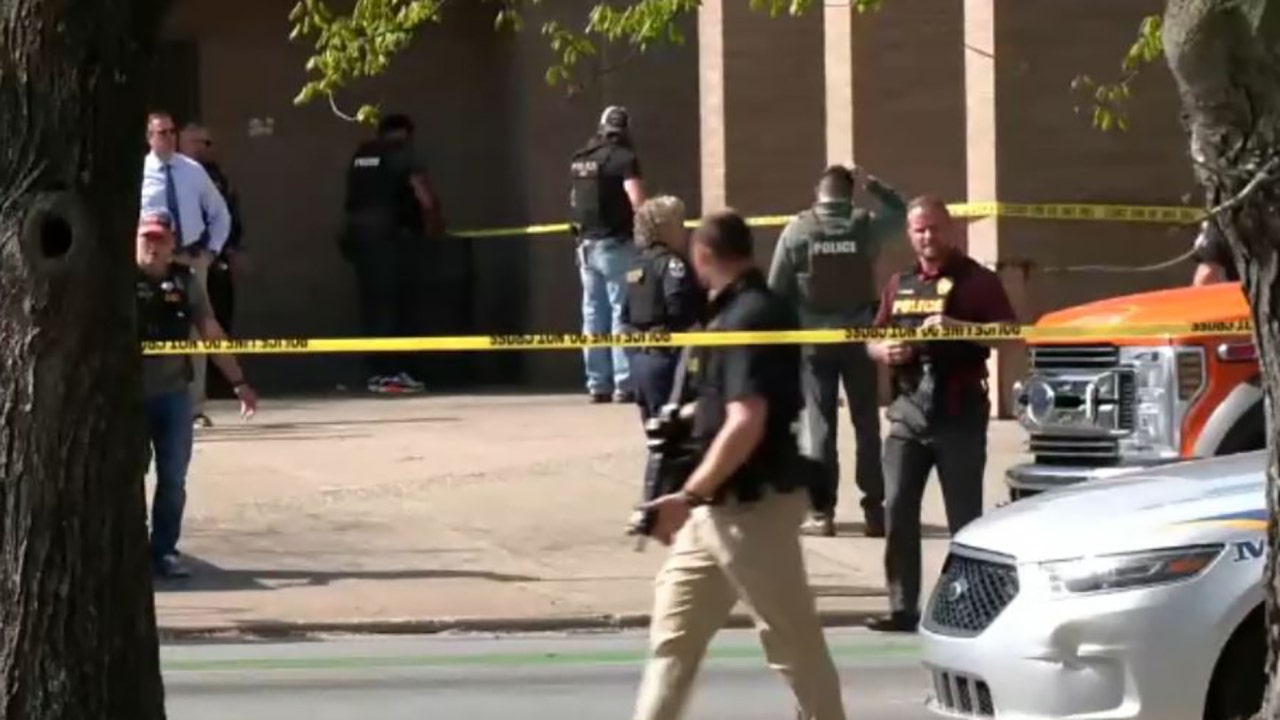 Shooting outside community college in Louisville leaves 1 dead, 1