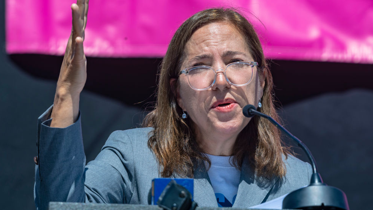 California Lt. Gov. Eleni Kounalakis announces gubernatorial bid for 2026