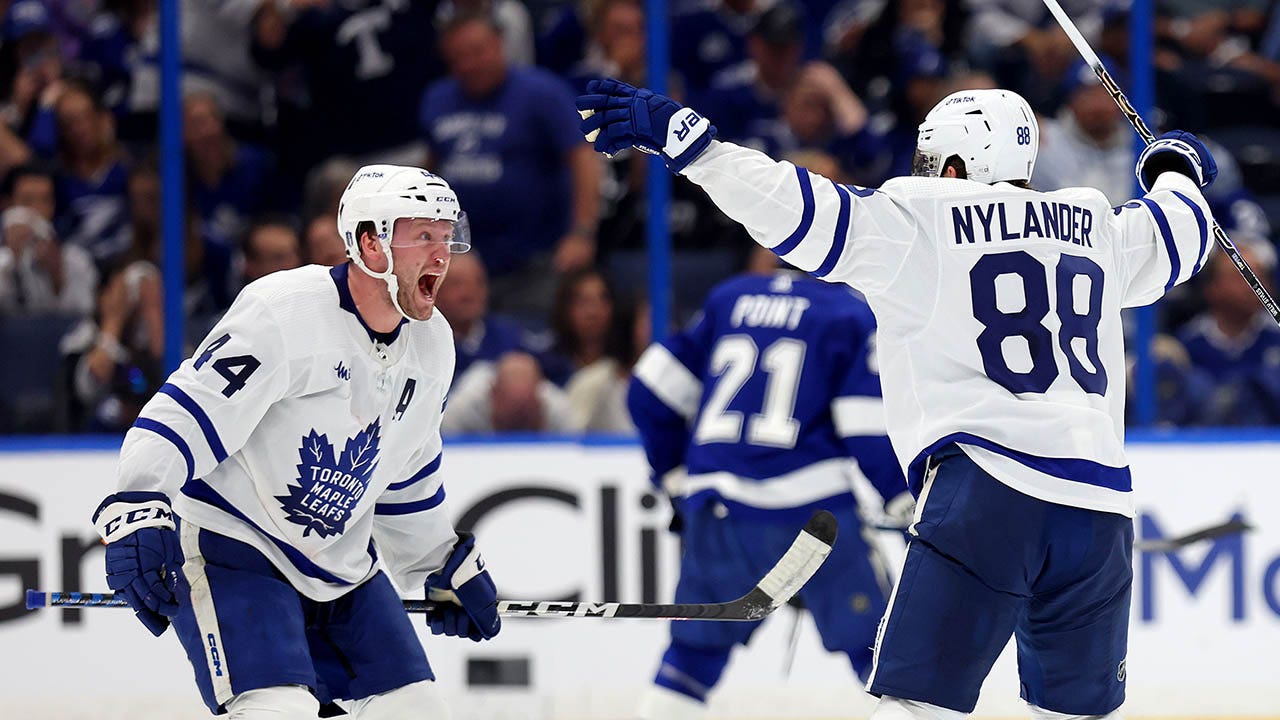 Maple Leafs Net Overtime Winner To Take Series Lead In Game 3 Over