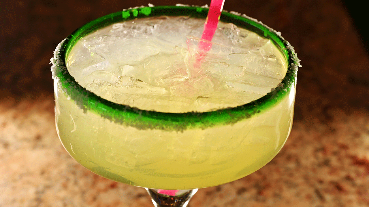 Use limes to put together a refreshing margarita.