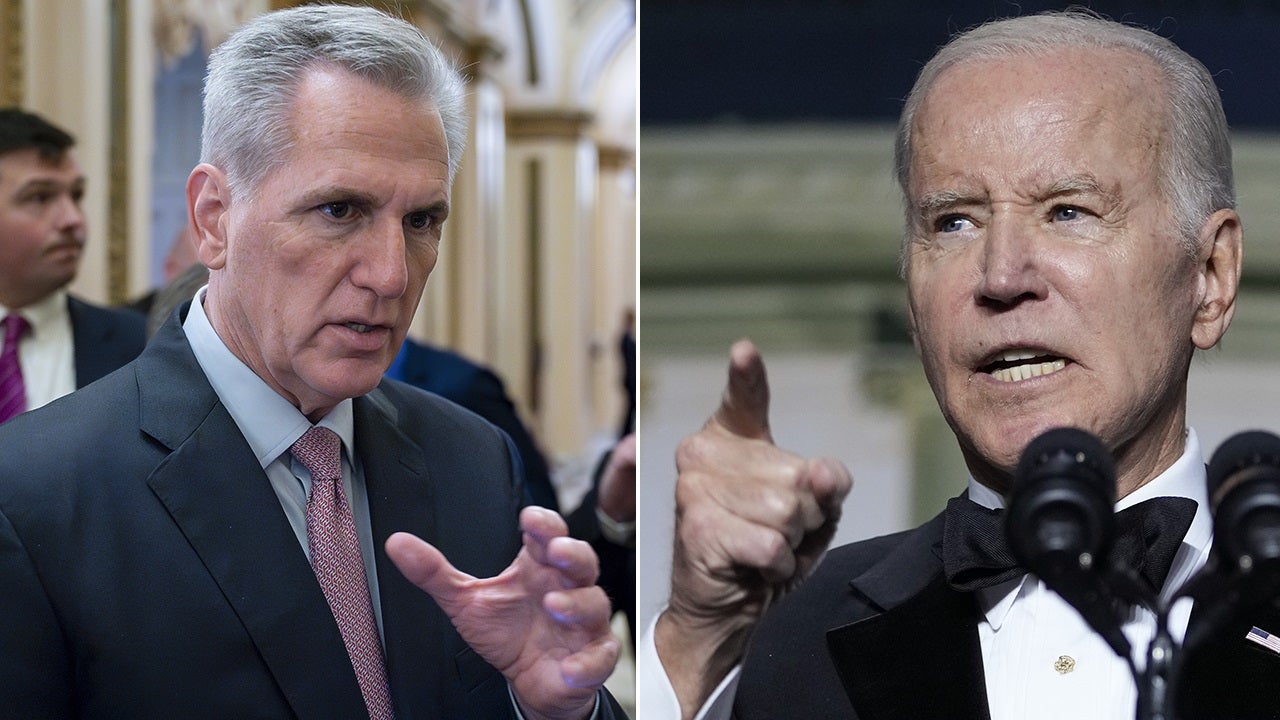 Biden, McCarthy to meet Monday on debt ceiling 10 days before funding crunch