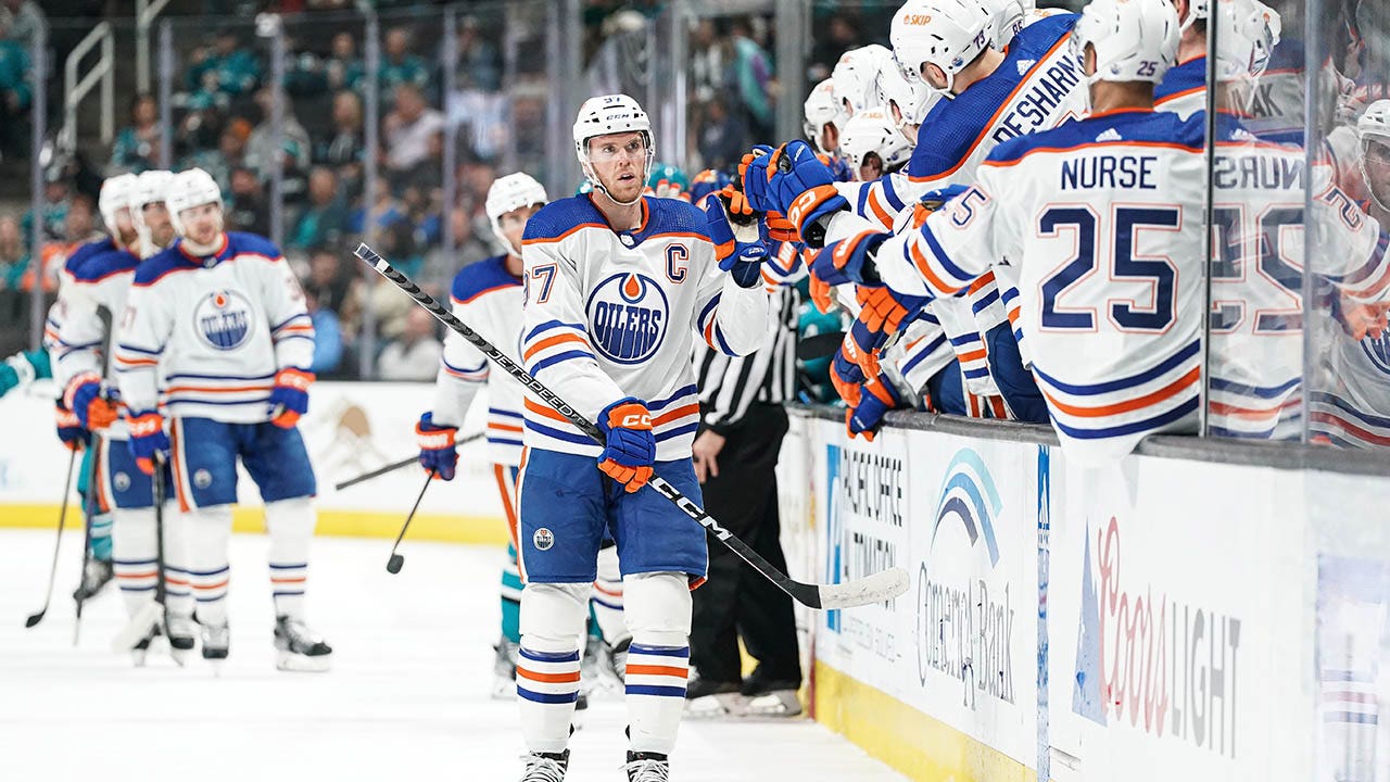 Oilers’ Connor McDavid becomes sixth player in NHL history to record 150 points in single season