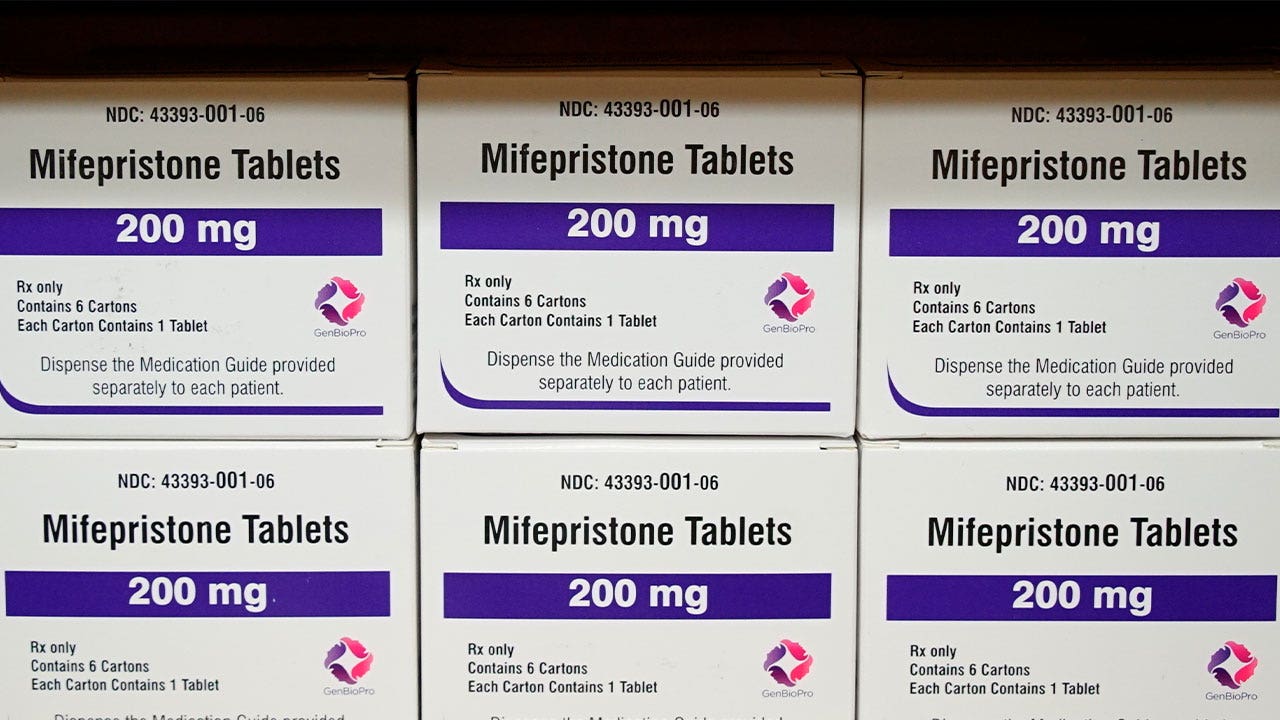 Oregon secures 3-year supply of abortion drug mifepristone