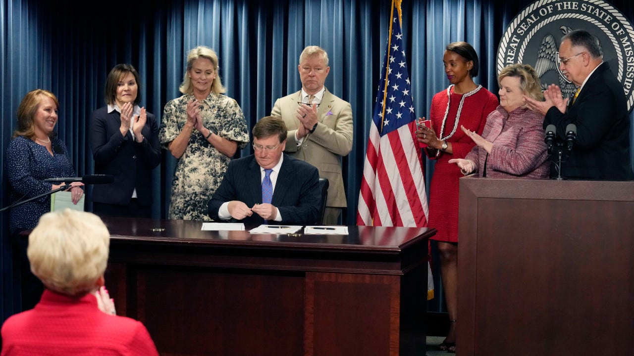 Pro-life groups praise Mississippi for 8 new 'culture of life' laws