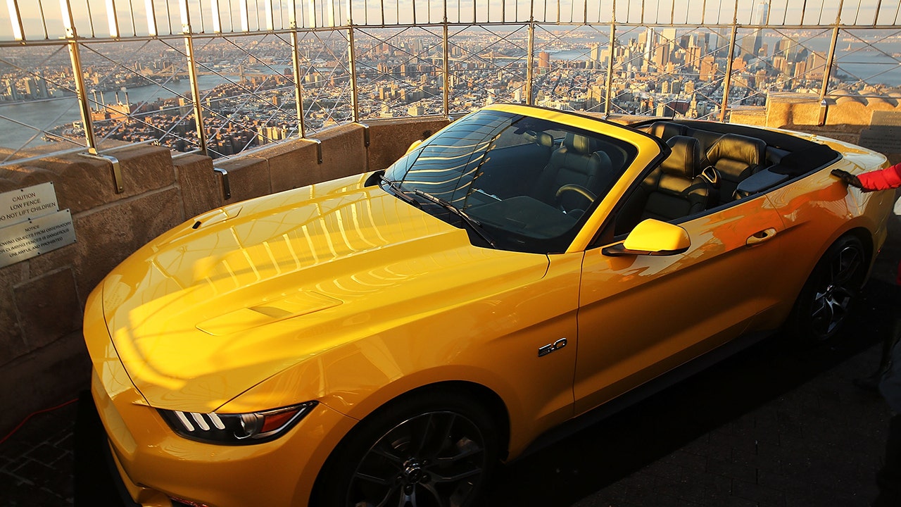 The Ford Mustang was the world's most popular sports car of the past decade with 1 million sales