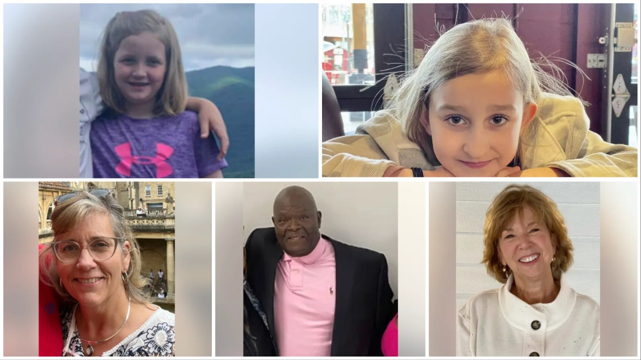 Photo combination of the Nashville Covenant school shooting victims