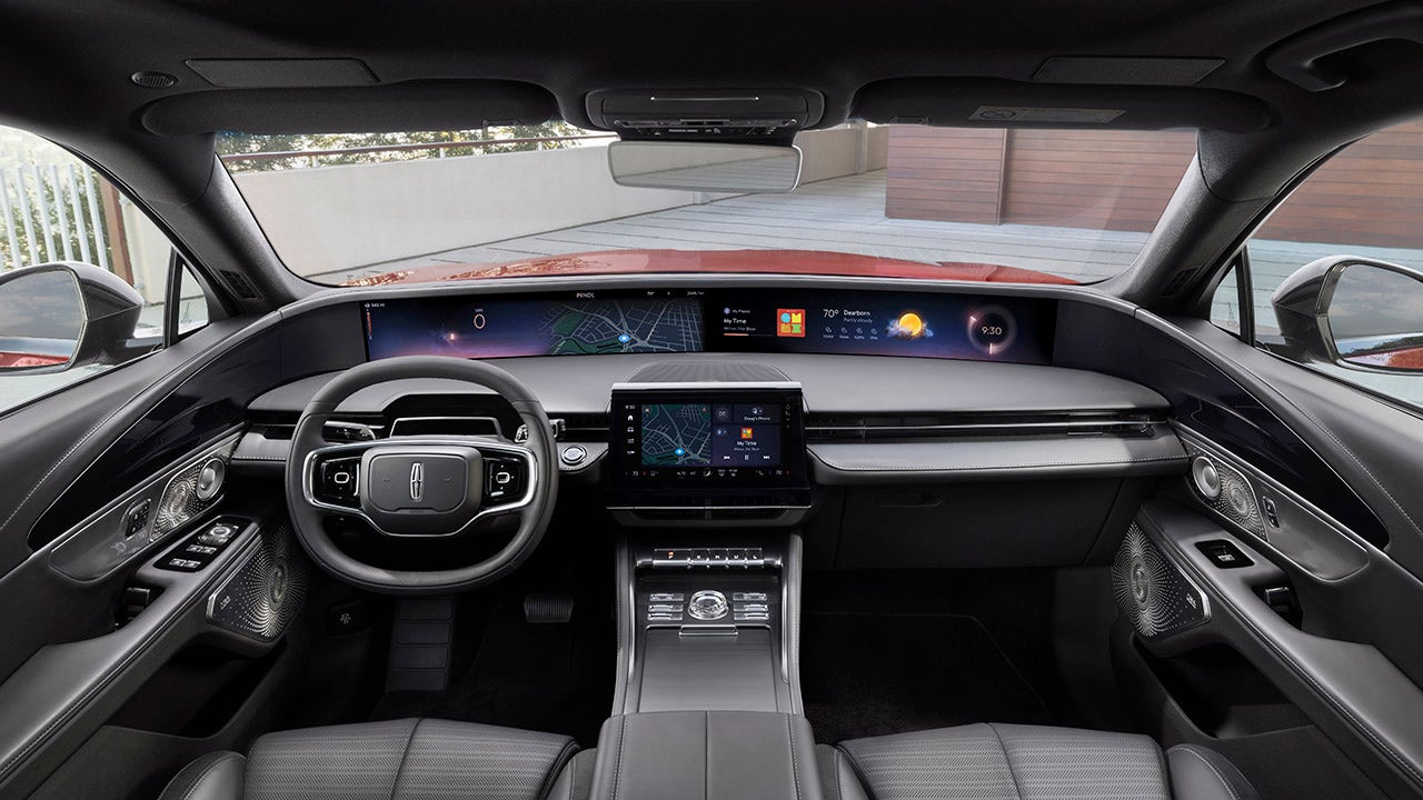2024 Lincoln Nautilus SUV has giant dashboard screen you can't unsee