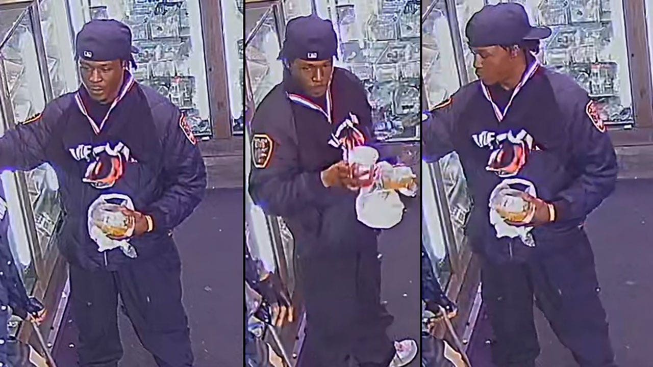Suspect arrested in NYC smoke shop execution caught on tape was out on bail for shooting at cops