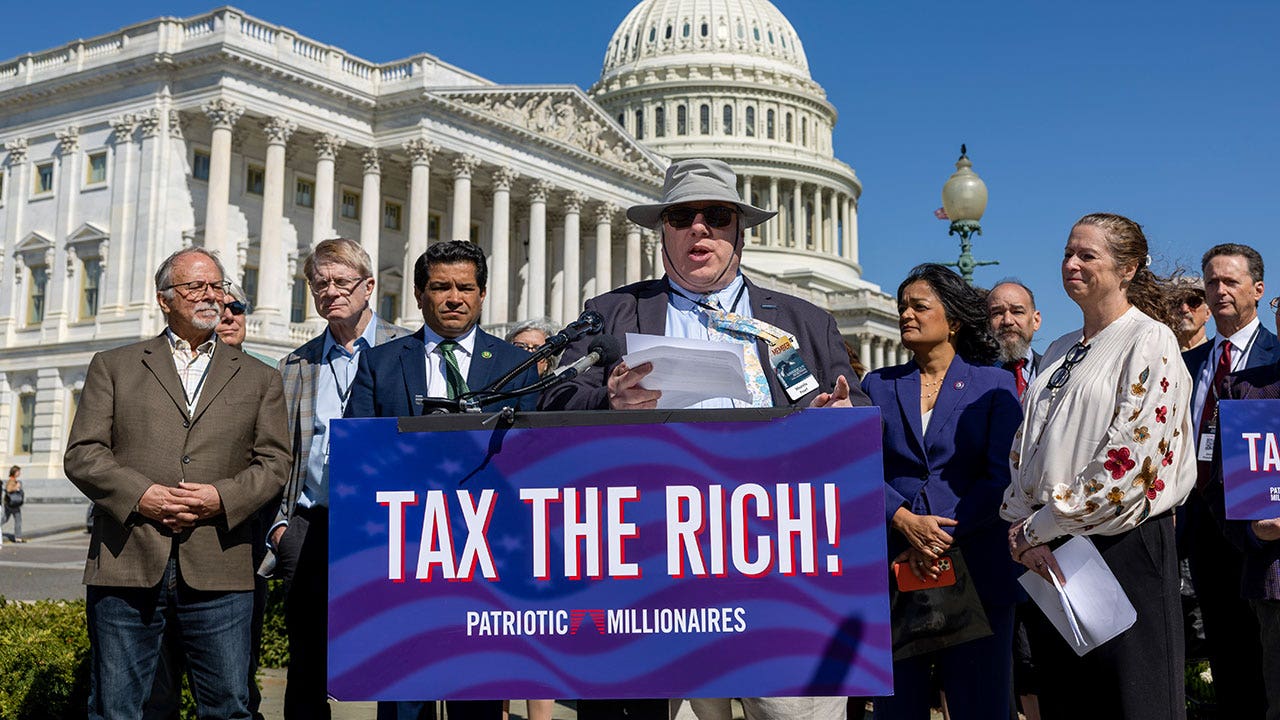 Millionaires asking Congress for 90% top tax rate confronted with pledge to pay more voluntarily