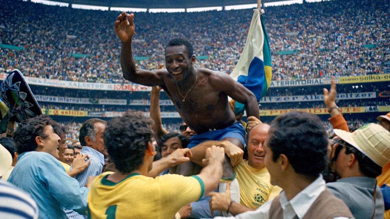 Brazilian dictionary adds 'Pelé' as adjective for 'exceptional, incomparable, unique'