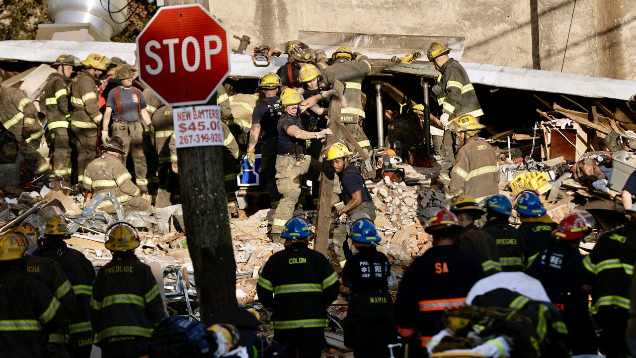 Philadelphia business owner, accomplice charged for starting blaze that killed firefighter