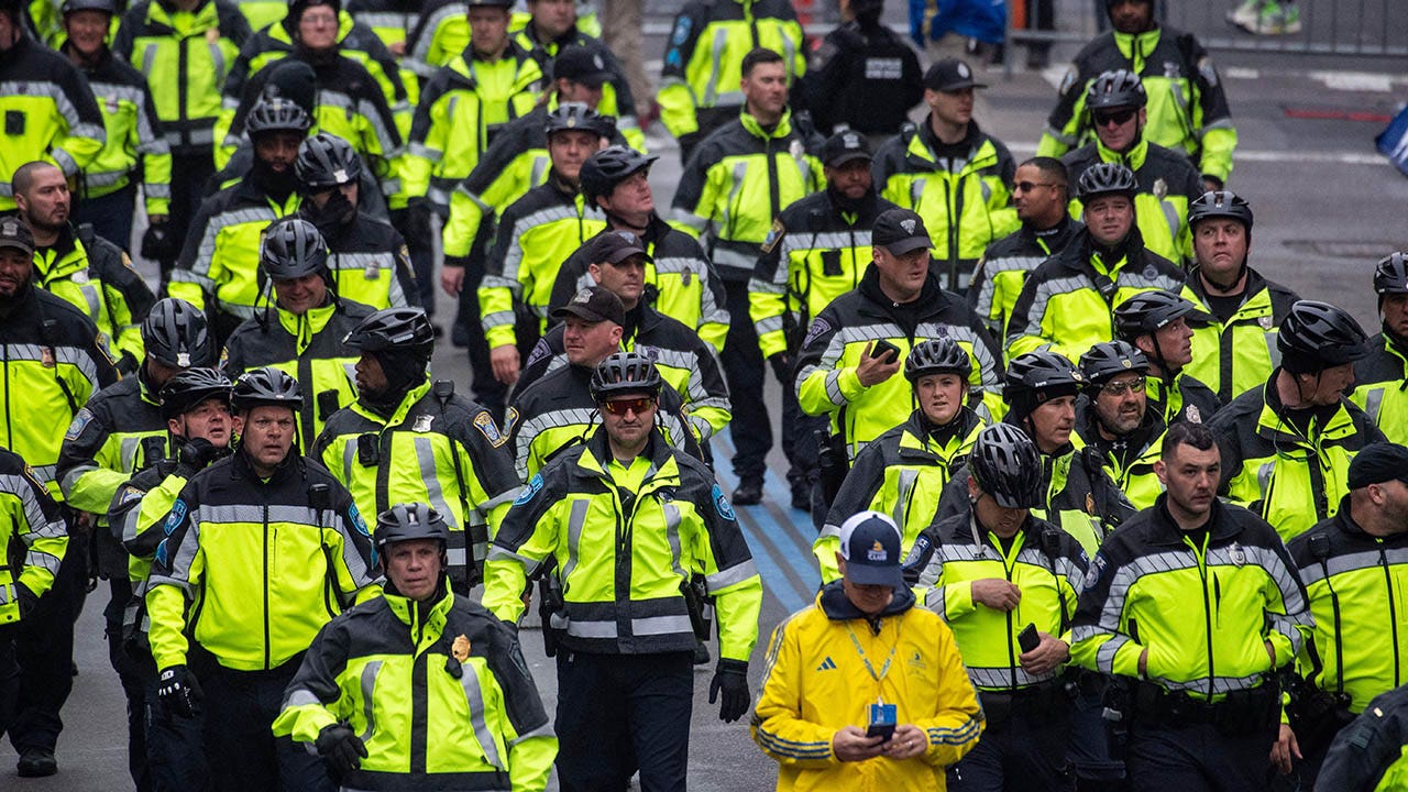 Boston Marathon spectators cite racism from police in cheer zone on