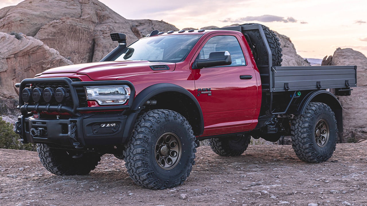 AEV's new Ram Prospector is a truck for real gold diggers