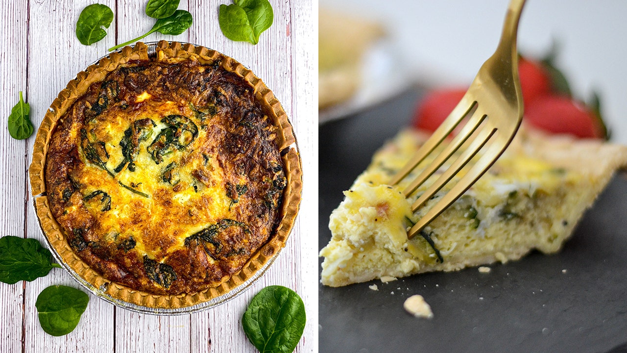 Mother's Day brunch quiche two ways: Try the tasty and simple recipes
