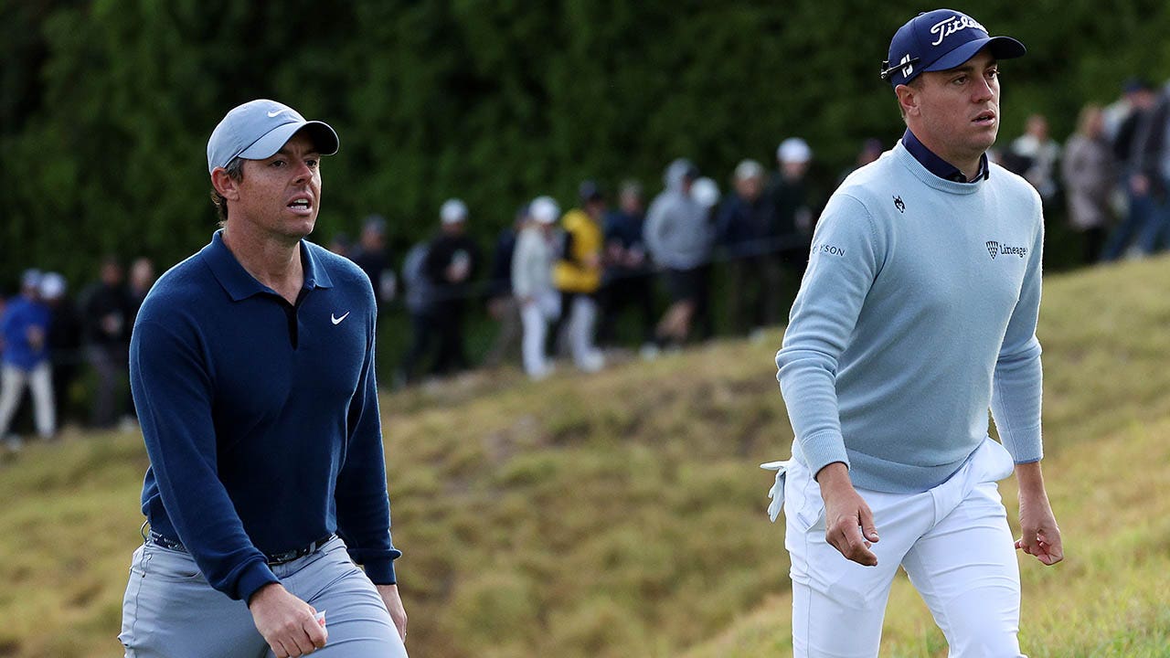 Rory McIlroy and Justin Thomas lead golf stars to miss the cut at ...