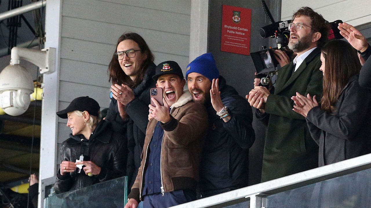 2nd season of Ryan Reynold’s ‘Welcome to Wrexham’ to get its star finale after spectacular soccer win