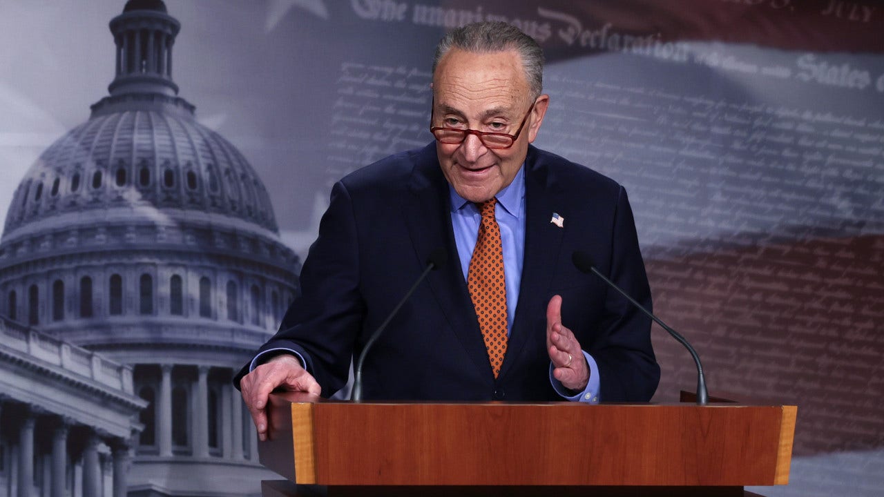 Schumer says judge’s mifepristone abortion pill ruling ‘could throw our country into chaos’
