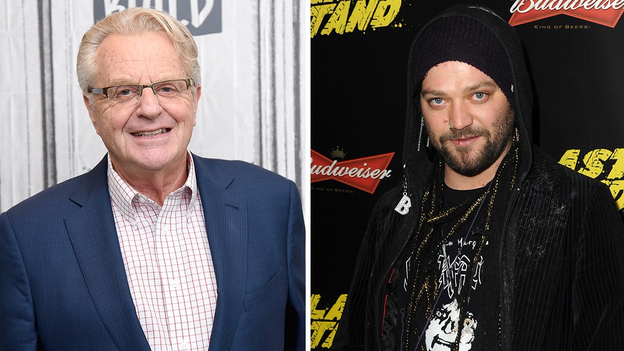 Jerry Springer dies at 79, 'Jackass' star Bam Margera turns himself in after manhunt (Getty Images)