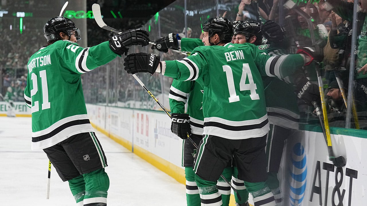 Stars on brink of advancing in Stanley Cup Playoffs with Game 5 win over Wild